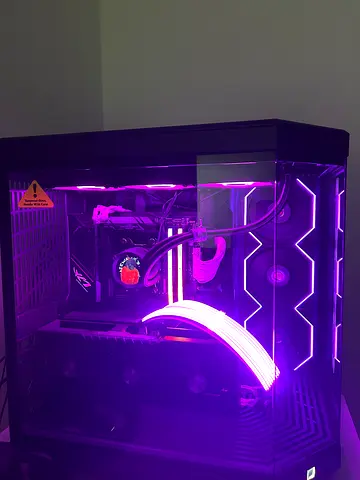 High-End RGB Gaming PC Case