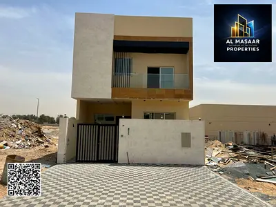 Luxury townhouse for sale in Al Zahia, Ajman. 5 master bedrooms, majlis and living room. Freehold ownership for all nationalities.