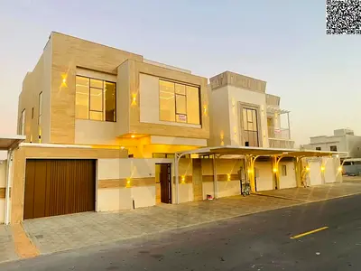 فيلا فاخرة للبيع في الزاهية – طابقين وتشطيب راقٍ بمساحات واسعة بسعر شامل الكهرباء والمياه