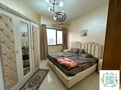 شقة غرفة وصالة للبيع في برج النعيمية ون بتصميم عصري ومساحات واسعة، تضم بلكونة بإطلالة مفتوحة وموقف سيارة خاص. فرصة مثالية للسكن أو الاستثمار، الشقة جا