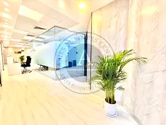 FITTED OFFICE WITH EJARI FURNISHED | MULTIPLE CHEQUES | NEAR BUS AND METRO