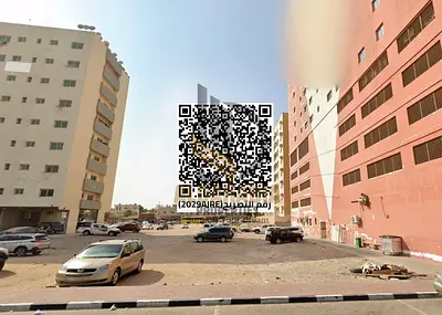 📢 للبيع – أرضين سكنيتين متلاصقتين في النعيمية 1 – عجمان (تصريح أرضي + 12 طابق)