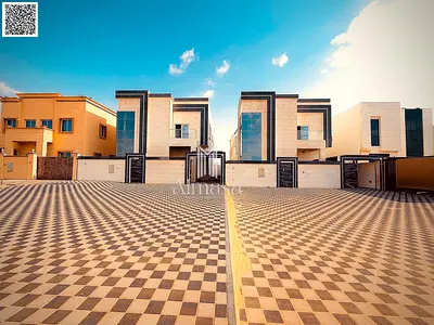 Villa for sale in Al Zahia Ajman offering a rare strategic location directly on Sheikh Mohammed Bin Zayed Road opposite