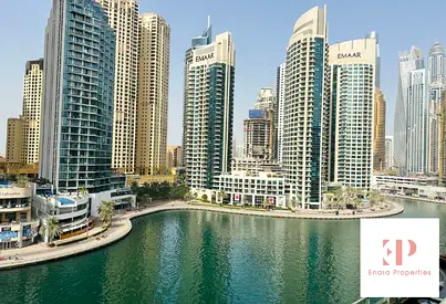 Cozy 1BHK | Full Marina lake Views | Furnished