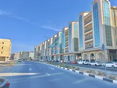 Corner Elite G+P+5 Commercial Investment Plot on Emirates Road Corridor 46480 Buildup area, Sharjah