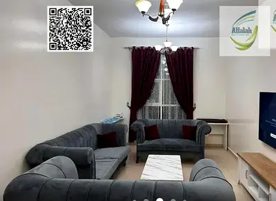 Huge Furnished 2BHK for Sale in City Tower Ajman | Open Sharjah View | Parking