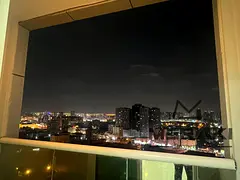 A one-bedroom apartment with a living room, fully open view, at a very special price, with a very at