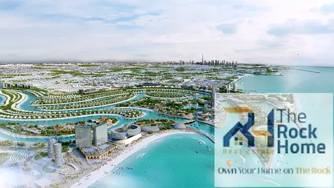 Natural Island | Luxury | Sea View | DP 10%