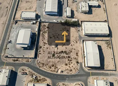 🏭 Rare Corner Industrial Plot for Sale – Industrial Area 18 | Sharjah