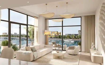 3 Bedroom + Maid Townhouse | Rashid Yachts & Marina