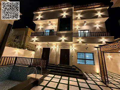 BRAND NEW FIVE MASTER BEDROOM VILLA ARE AVAILABLE FOR SALE IN AL MOWAIHAT 1 AJMAN