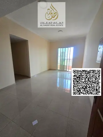 غرفتين وصالة بالروضة 1 قريبة من شرطة الحميدية 3 حمام وبلكونة تكييف وغاز مركزي السعر 45000 على 4 أو 6 دفعات تأمين شيك سنوي مميز مساحات ممتازه جدا وكبير