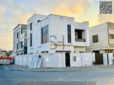 امتلك فيلا احلامك في قلب عجمان بجوار الخدمات شامل رسوم الكهربء والمياة