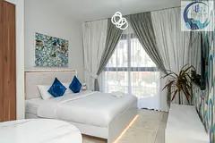 Fully Furnished || AED 60,000 Yearly || Near Circle Mall &amp; Schools || 15 Min. from Internet City