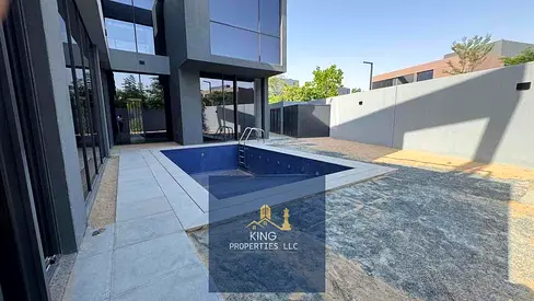 Four bedroom Standalone villa with private pool available for rent in Massar Kaya cluster