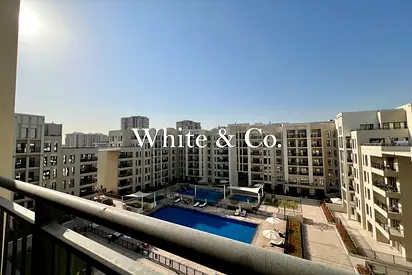 FULLY FURNISHED | POOL VIEW | MULTIPLE CHEQUES