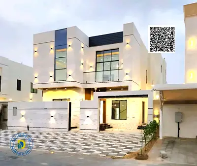 For sale, a modern 5-room villa in a prime location in Al Bahia area. The price includes registration and ownership fees.