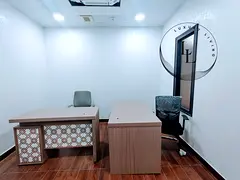 Lavish furnished office is available in 15k with bills
