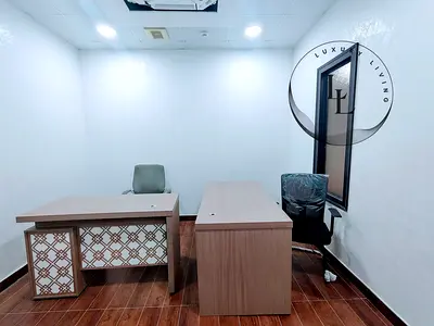 Lavish furnished office is available in 15k with bills.