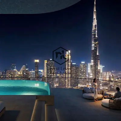 Unobstructed Full Burj Khalifa View | Ultra Luxury | 30/70 PP | Branded | Limited