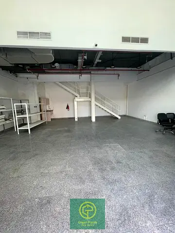 Sharjah Industrial Area 2,600 sq. Ft warehouse with built-in mezzanine floor