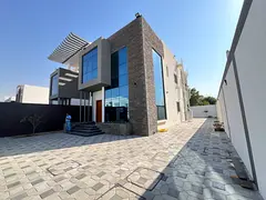 Modern design brand new 5 Badroom villa with maid room in Al hoshi area price 190k