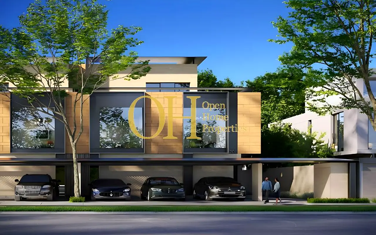 Twin Villa | Chic Design | Single Row | Tranquil Community