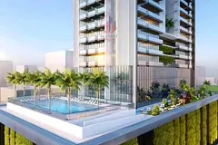 Direct from Developer: Furnished Studio with Premium Finishing in Sky Gate Tower – Freehold