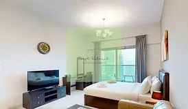 Fully Furnished Studio for Rent | Business Bay | Prime Location | AED 7,000/Month | Offer