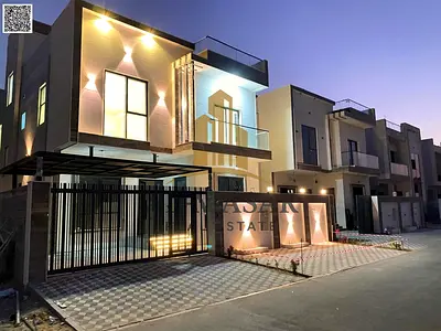 فرصه العمر امتلك فيلا احلامك في عجمان تملك حر لجميع الجنسيات شامله رسوم التسجيل والتمليك تشطيب سوبر ديلوكس