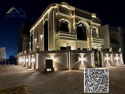 Corner lot with two street frontages, strategic location near all services, prime location, villa including registration and ownership fees