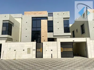 فيلا حديثة مكونة من 5 غرف نوم للبيع في الباهيه- منزل عائلي مثالي مع حديقة وغرفة خادمة