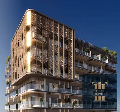 2BR Apartment | Lume Residences JVC | Furnished | Skyline & Park Views