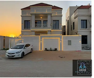 Brand New G+2 Villa for Sale in Ajman Helio 2 | Roof Access Experience modern living in this brand new villa located in the sought-after Ajman Helio 2 community.