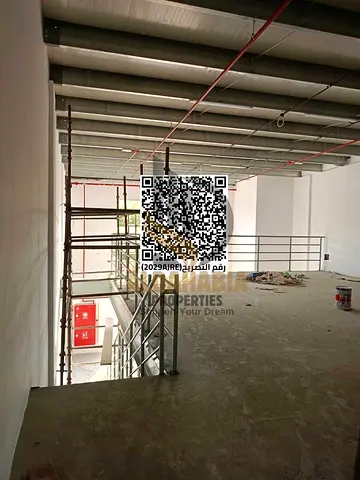🏗️ مستودع جديد للإيجار – الجرف، عجمان الصناعية | قيد الإنشاء