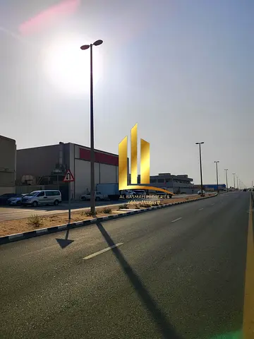 ارض للبيع في الشارقة منطقة الصجعة مدينة الامارات الصناعية بلوك 7