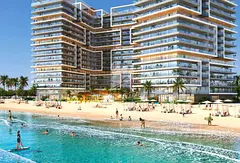 Casino view I High floor I Beach front project
