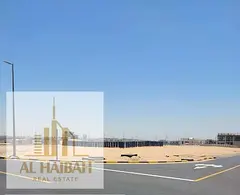 For sale: Two corner plots of land in Sharjah, Muzeirah area, with a very special location and price