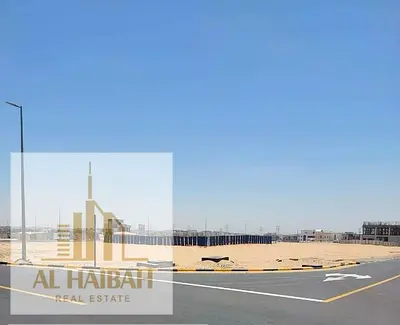 للبيع قطعتين ارض زوايا في الشارقه منطقه مزيرعه موقع وسعر مميز جدااا