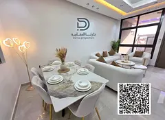 New town house for Sale in Ajman – Al Zakia Area A luxurious 2-storey villa with rooftop, brand ne
