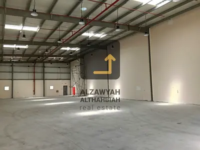🏗️ New Warehouse with Office & Kitchen – Sajaa Area