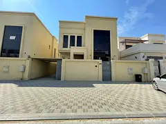 Villa for rent with air conditioners | Very distinguished location next to Sheikh Mohammed bin Zaye