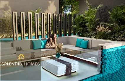 Modern 1BR with Cooled Balcony | Elegant Living | DLRC