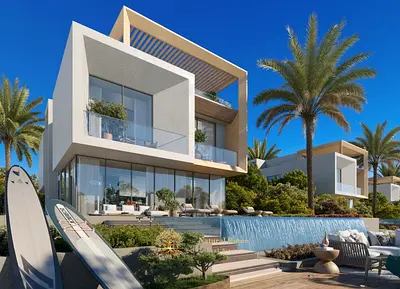 "Is this a 6-room palace or a dream come true? Huge spaces, a private beach, and an unbelievable price on Thuraya Island/The Most Beautiful Place."