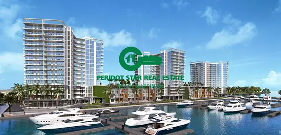 Pearlside Marina Residences Tower A | 1 BHK High-ROI | Smart Marina Investment