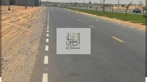 Plot for sale permission villa G+2 in Mezairah