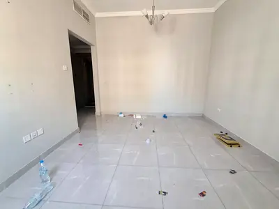 Like brand new building in Al jada out sid 1bhk 2 washroom with master room 1month free