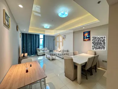 Elegant 2-BR Furnished Apartment for Rent in Gulfa Tower – Modern Comfort in the Heart of Ajman