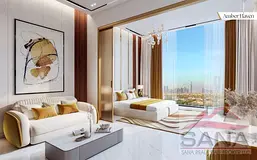 Fully furnished 1 Bedroom with 70/30 Payment Plan, 1% Monthly