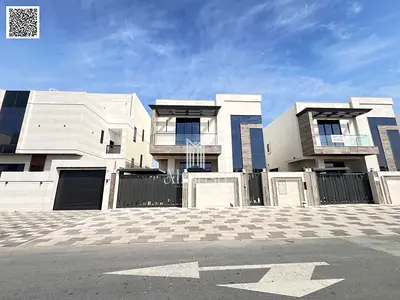 فيلا فخمة للبيع بعجمان منطقة الباهية تملك حر
